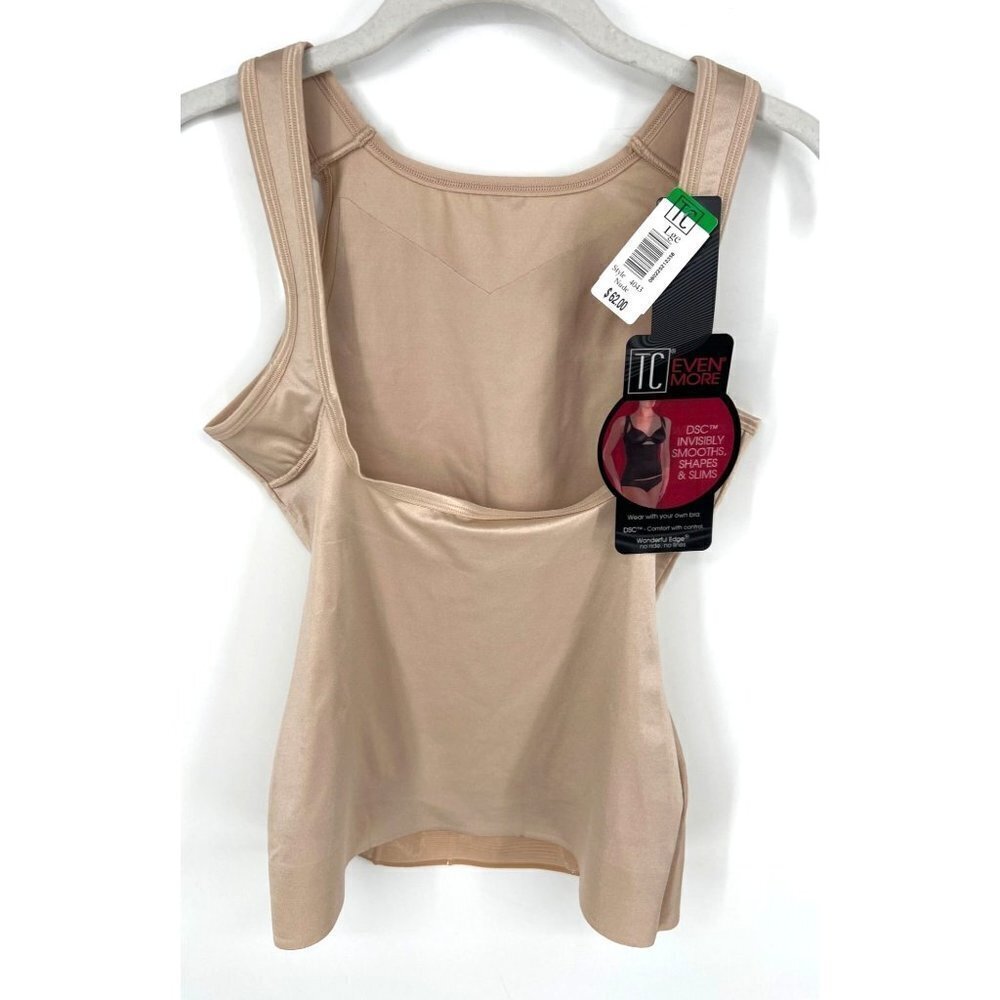 TC Fine Intimates Shapewear Womens Size Large NWT Torsette Underbust